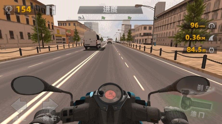 狂野极速摩托车游戏 截图2