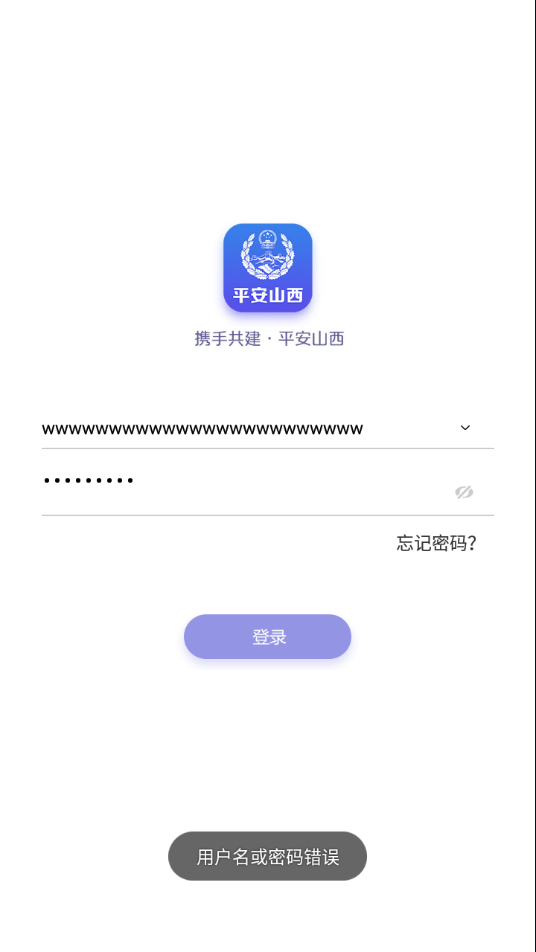 平安山西行政版app 截图4
