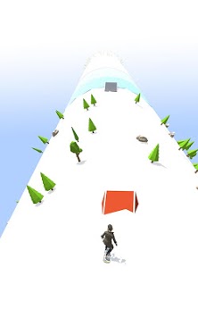 滑雪道跑步 1