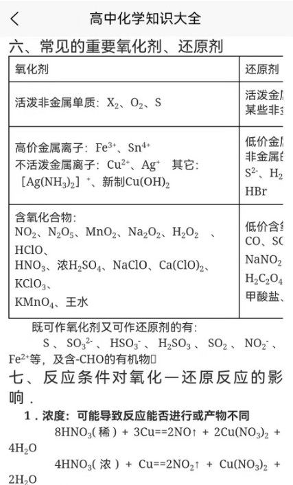 化学直通车app 截图3