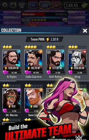 WWE狂热摔跤 1