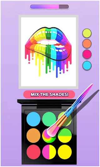 makeupkit游戏 截图2