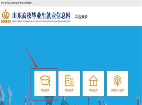 轻松指南：如何在山东高校毕业生就业信息网完成注册 4