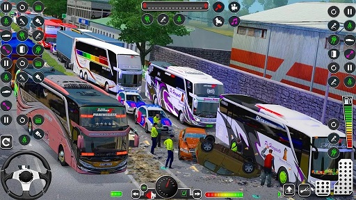 美国城市客车3D 截图2