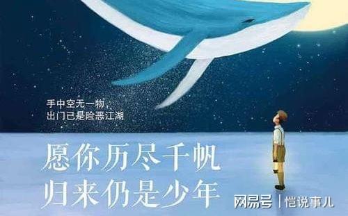 解读'愿历经千帆 归来仍少年'的深刻含义 3