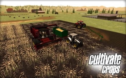 模拟农场游戏 截图3