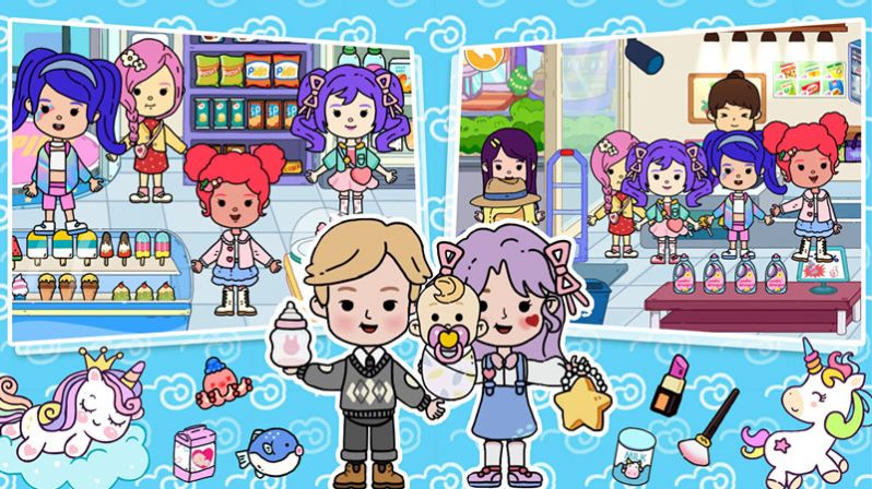 萌宠迷你小镇 截图2