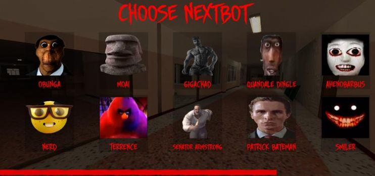 Nextbot追逐无敌版 截图4