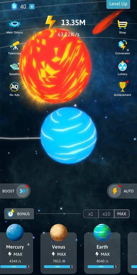 放置宇宙星球 截图4
