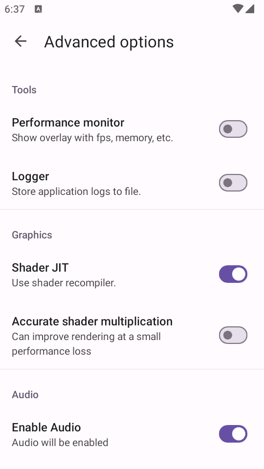 熊猫3ds模拟器pandroid 截图2