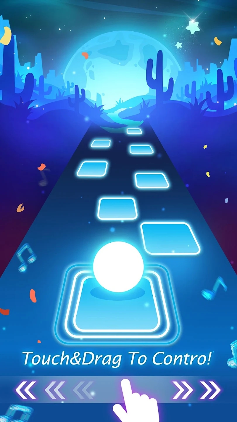 跳舞砖块(Ballz HopDancing Tiles) 1