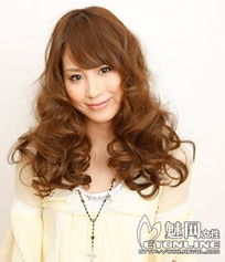 2013年热门女款烫发新发型推荐 1
