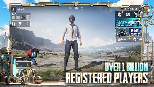 pubg地铁逃生正版下载(PUBG MOBILE) 1