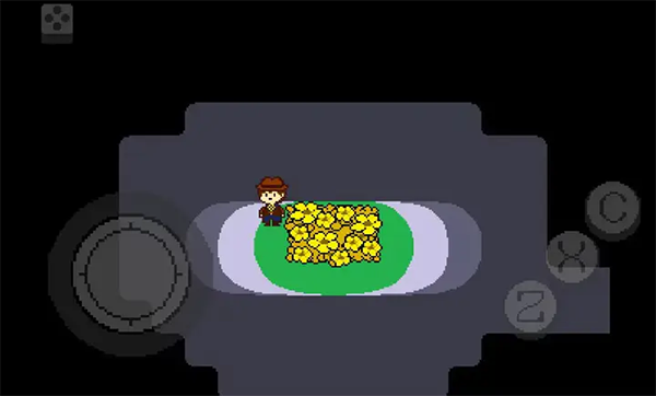 传说之下黄金正义小游戏 截图2
