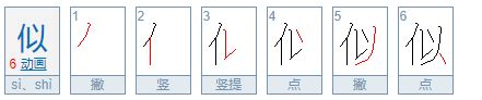 揭秘“似”的读音迷思：到底是读“si”还是“shi”？ 3