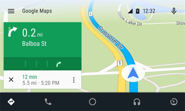 Android Auto 截图1