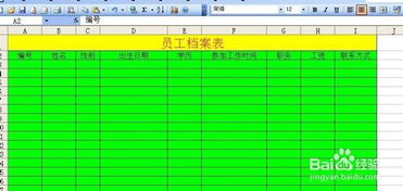 Excel技巧：轻松打造高效酒店客户档案管理表 4