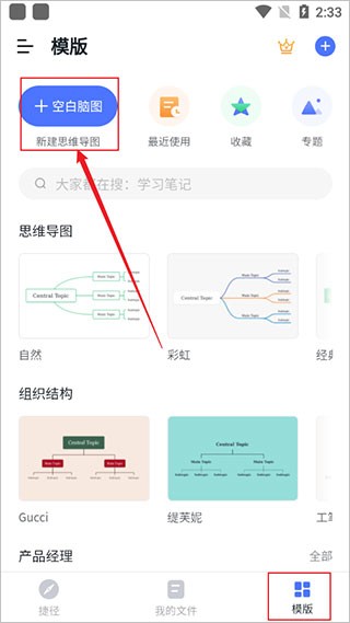 在线思维导图ProcessOn 截图7