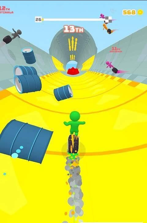 独轮乱斗 截图2