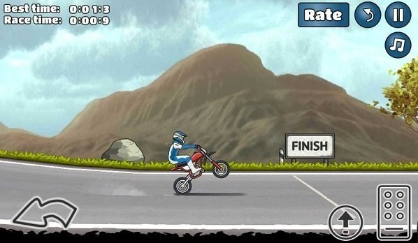 电动车摩托车翘头模拟器游戏 1
