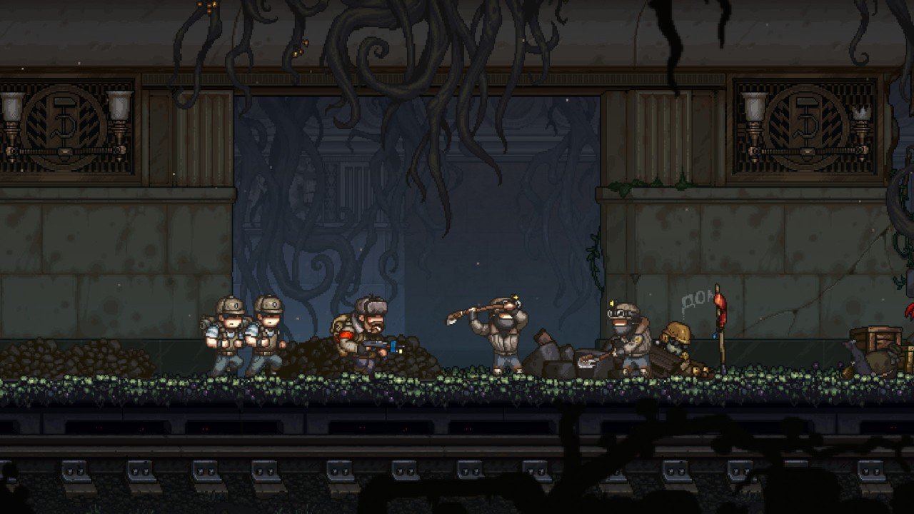 誓死坚守 截图2