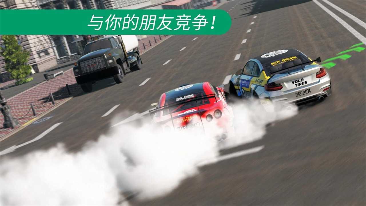 carx漂移赛功能菜单 1