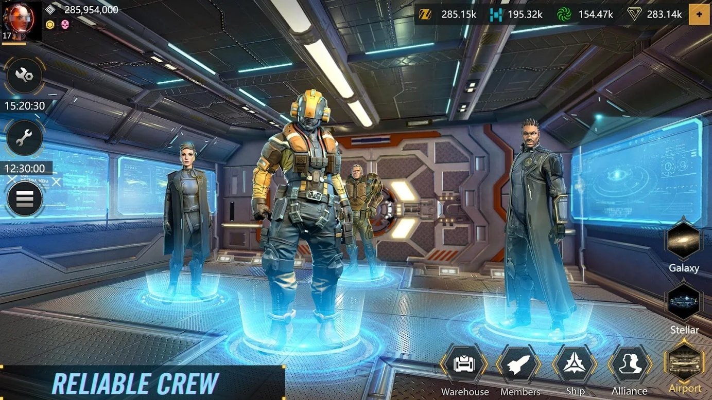 无限星系游戏 截图2