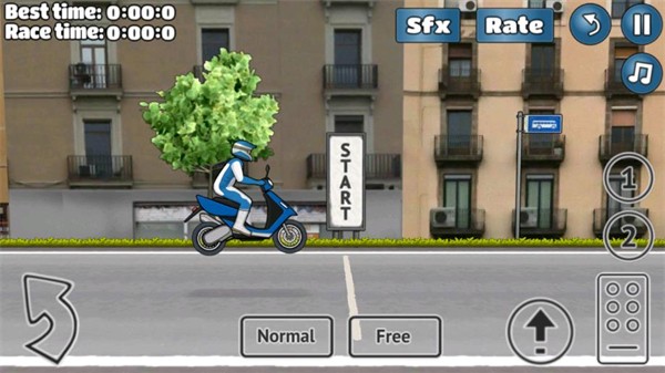 wheelie challenge翘头 截图2