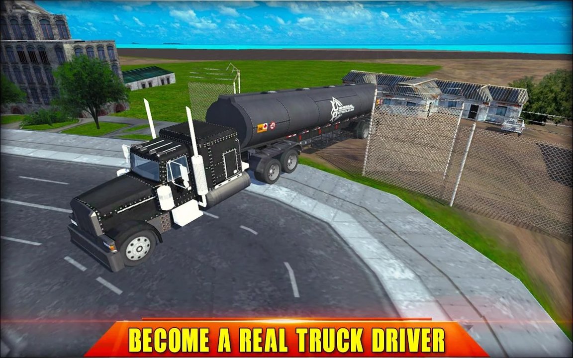重型卡车模拟器 截图3