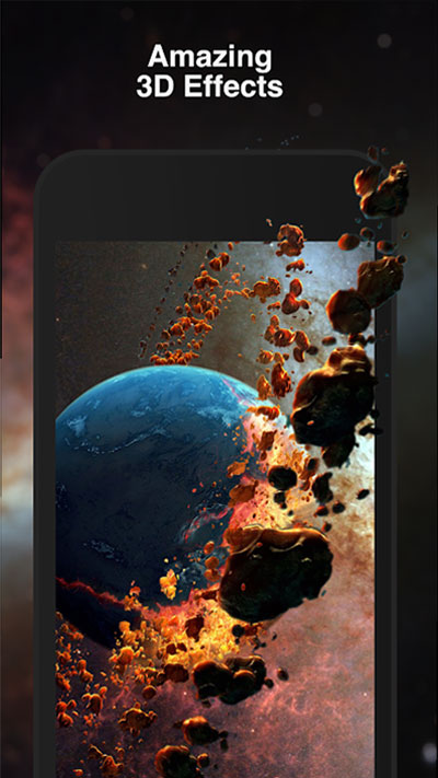 3dwallpapers app 截图1