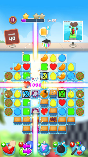 糖果缤纷消消乐官方赚钱版 截图2