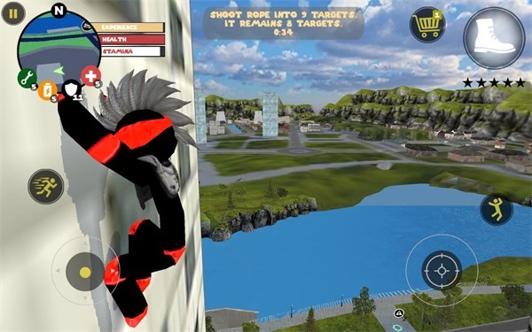 火柴人绳索英雄国际服 截图3