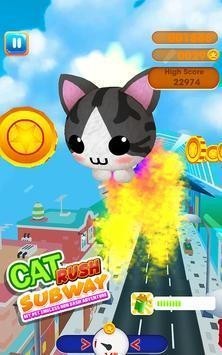 猫猫赶地铁游戏 截图2