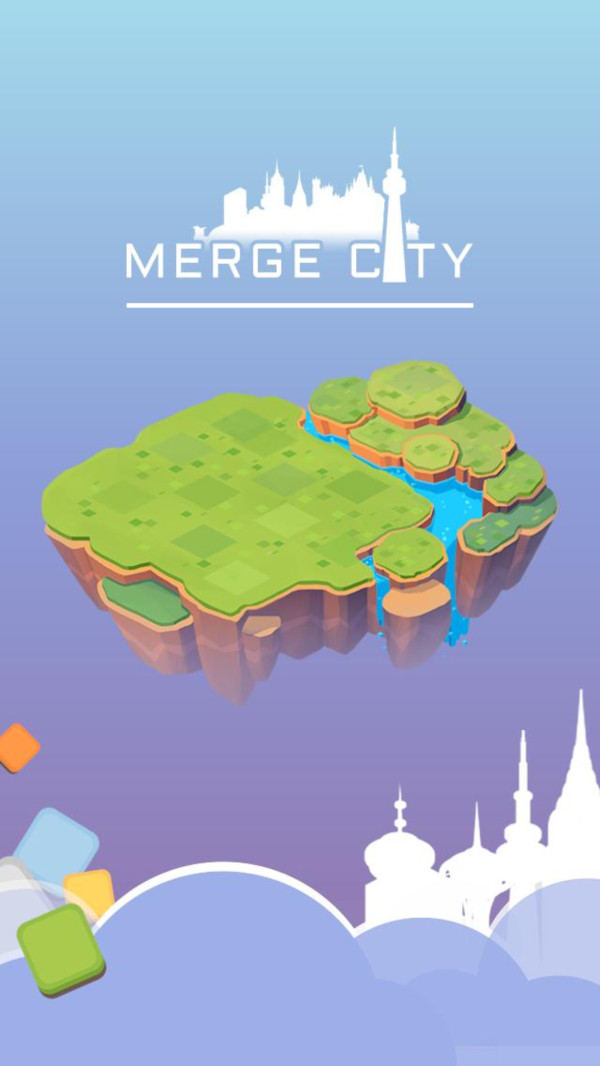 城市拼图 1