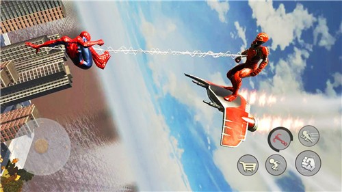 蜘蛛绳索英雄变身游戏 截图3