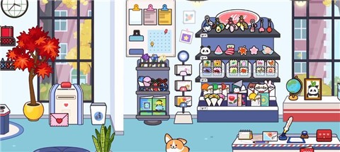 米加小镇邮局明信片 截图2
