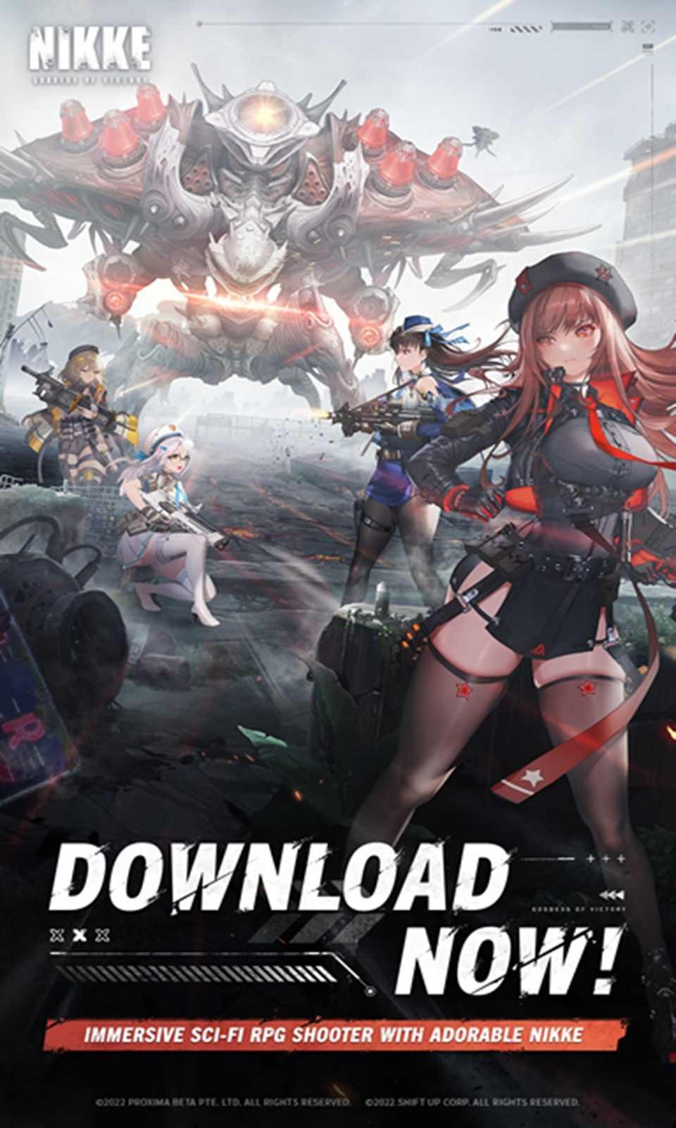 胜利女神NIKKE日服 1