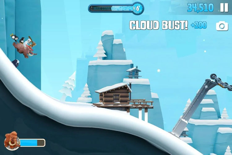 SkiSafari 截图5