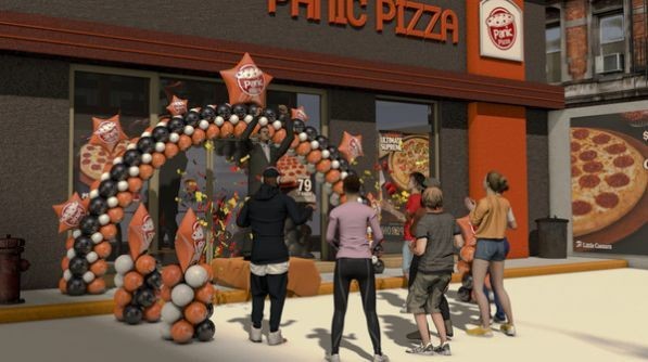 披萨模拟器 截图2