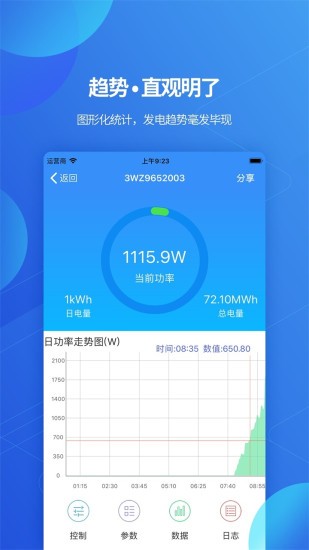 古瑞瓦特shinephone(光伏监控) 截图3