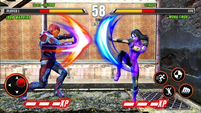 女明星决斗 截图2