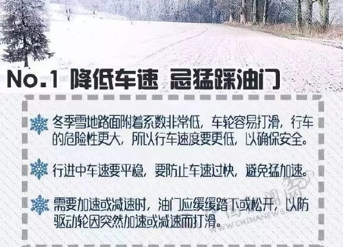 雨雪天气必看：安全出行与生活小贴士 1