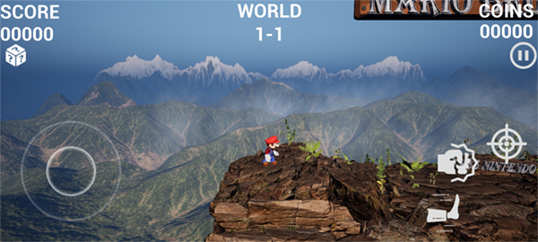 超级马里奥3d世界手机版 1