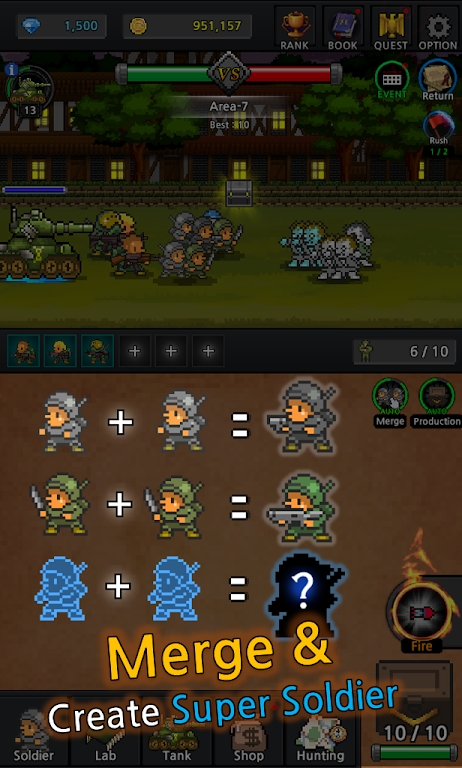 成长士兵游戏 截图2