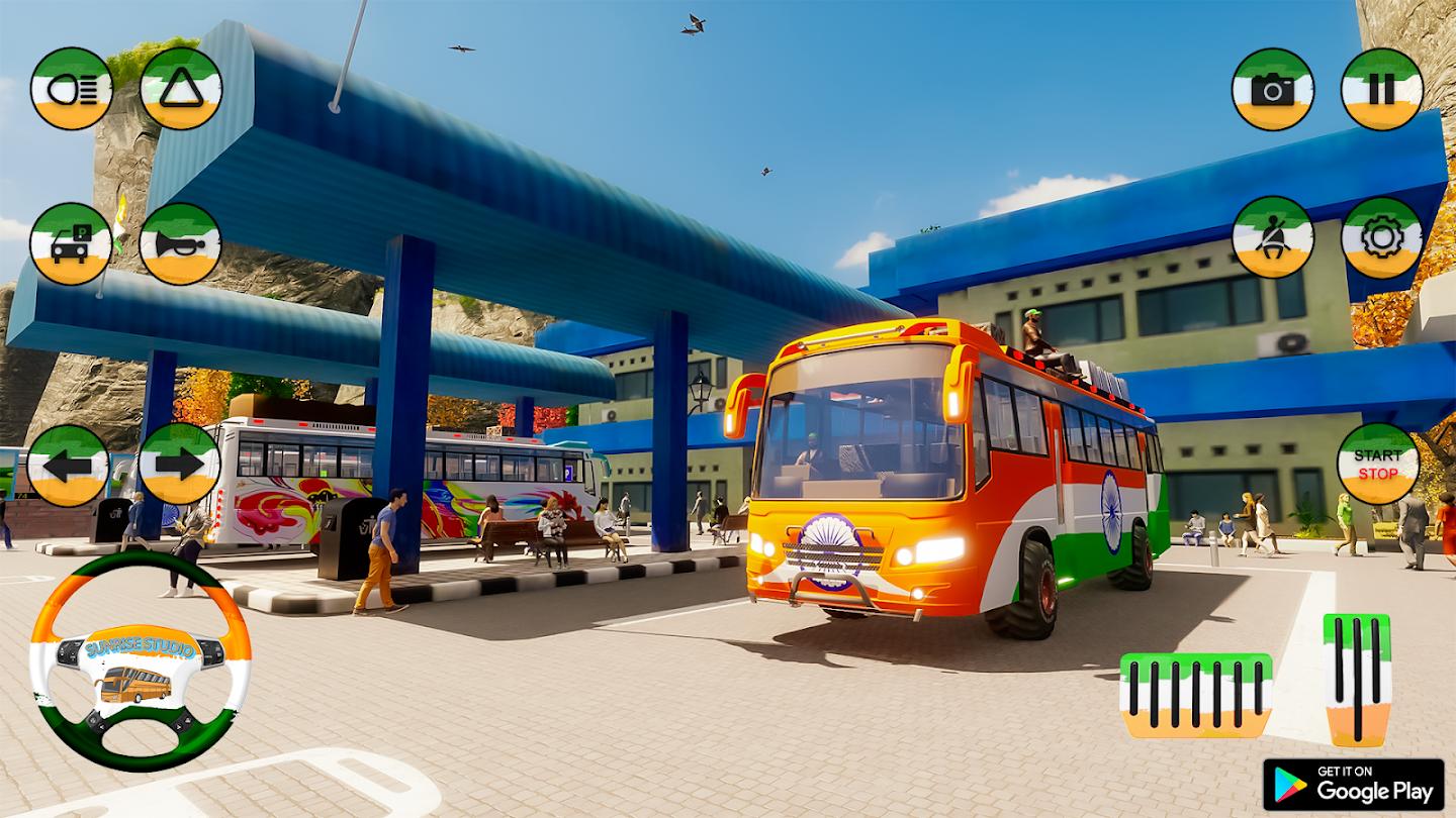印度巴士模拟器 截图1