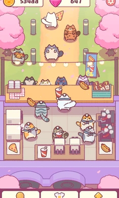 猫咪小吃店中文版免广告 截图2