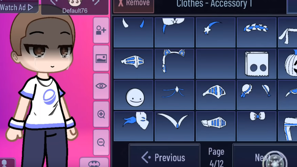 加查搭配指南(Gacha Nova Edition Mod) 截图3