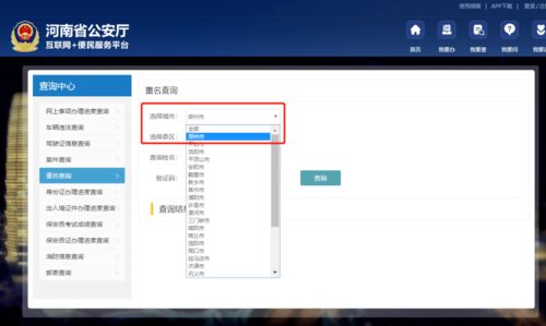 如何在公安系统中查询个人信息？ 1