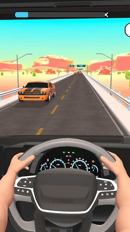愤怒的司机驾驶游戏 1