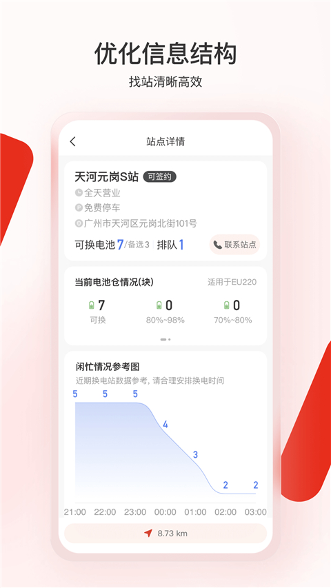 奥动换电App安卓版 截图4